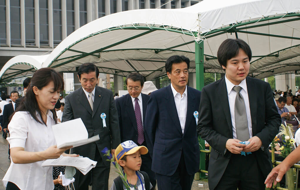 さとし 本庄 千葉８区本庄さとしさん―全力で活動中