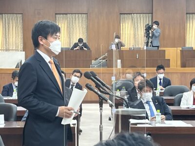 2/4 内閣委員会（大臣所信に対する質疑）