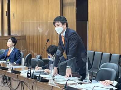 3/9 内閣委員会（国家公務員の給与法・育休法改正案）