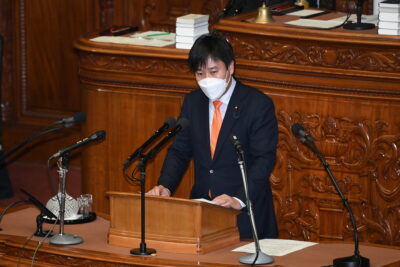 4/7 本会議「討論」（経済安全保障推進法案⑤）