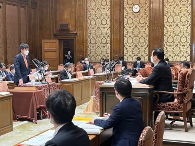 11/18 内閣委員会（PFI法改正案）