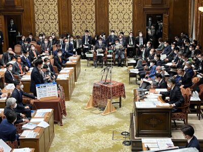 11/25 予算委員会（2次補正予算案）総理出席、NHK中継