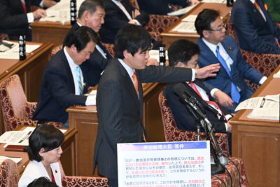 2/14 予算委員会（集中審議「政治とカネ」）総理出席、NHK中継