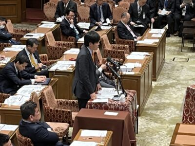 3/27 内閣委員会（重要経済安保情報保護・活用法案、経済安全保障推進法改正案）