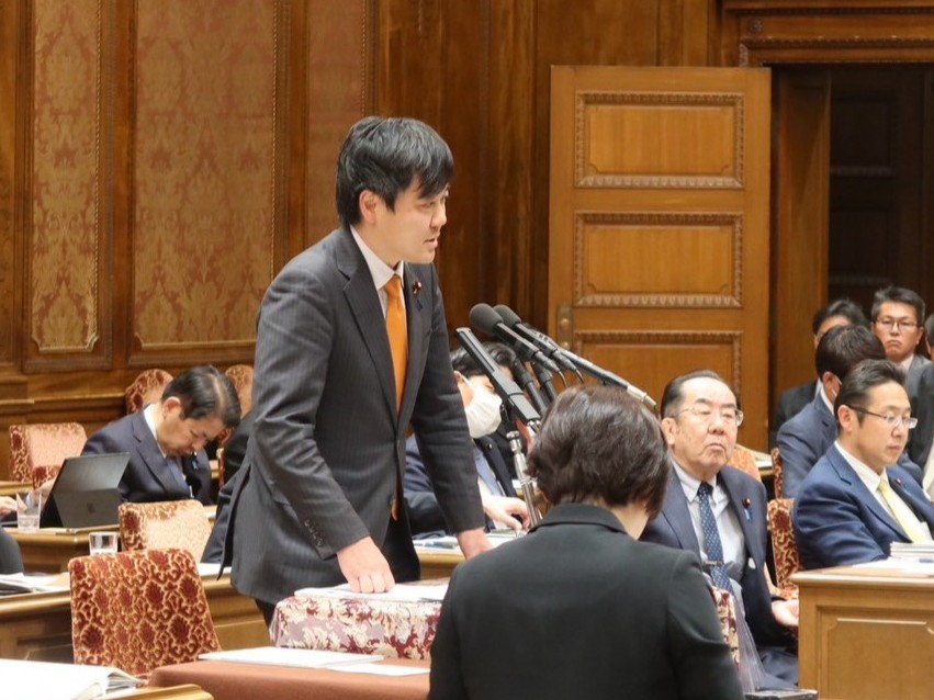 4/2　内閣委員会（能動的サイバー防御法案）