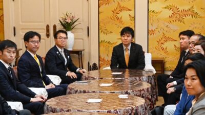 野党政策責任者会談を開催